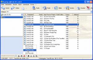 ProFiler MP3-SE